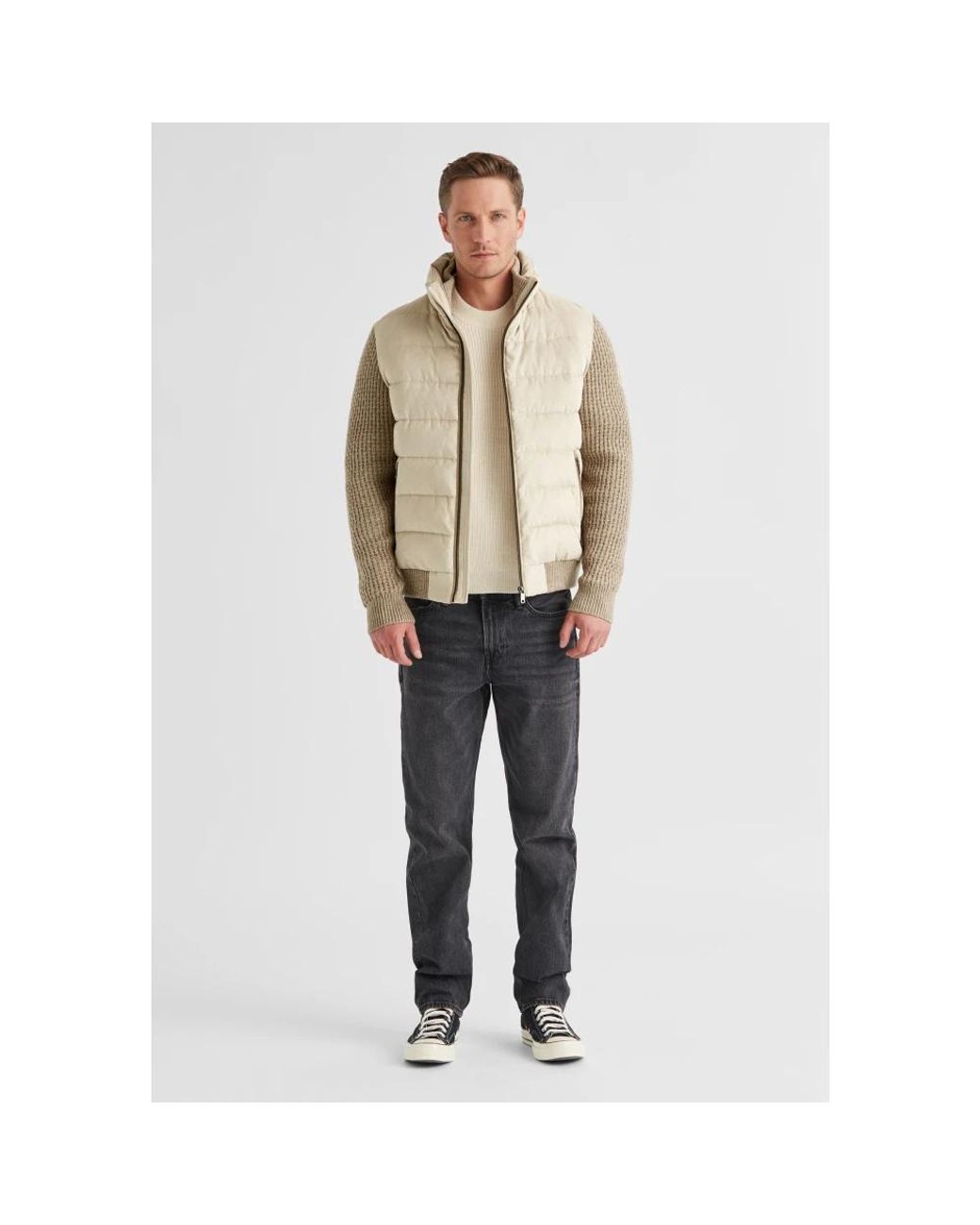 Winter Jackets Milestone de hombre de color Natural