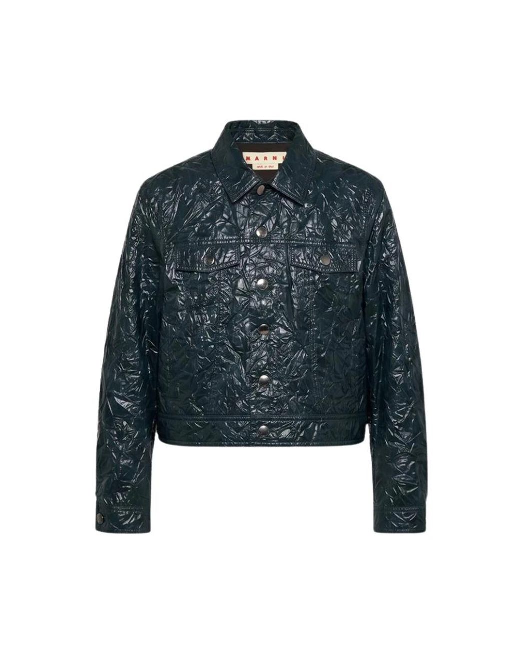 Marni Jacket in het Blue