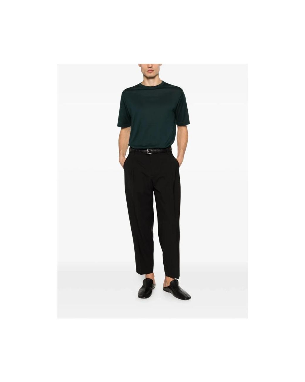 John Smedley Green T-Shirts for men