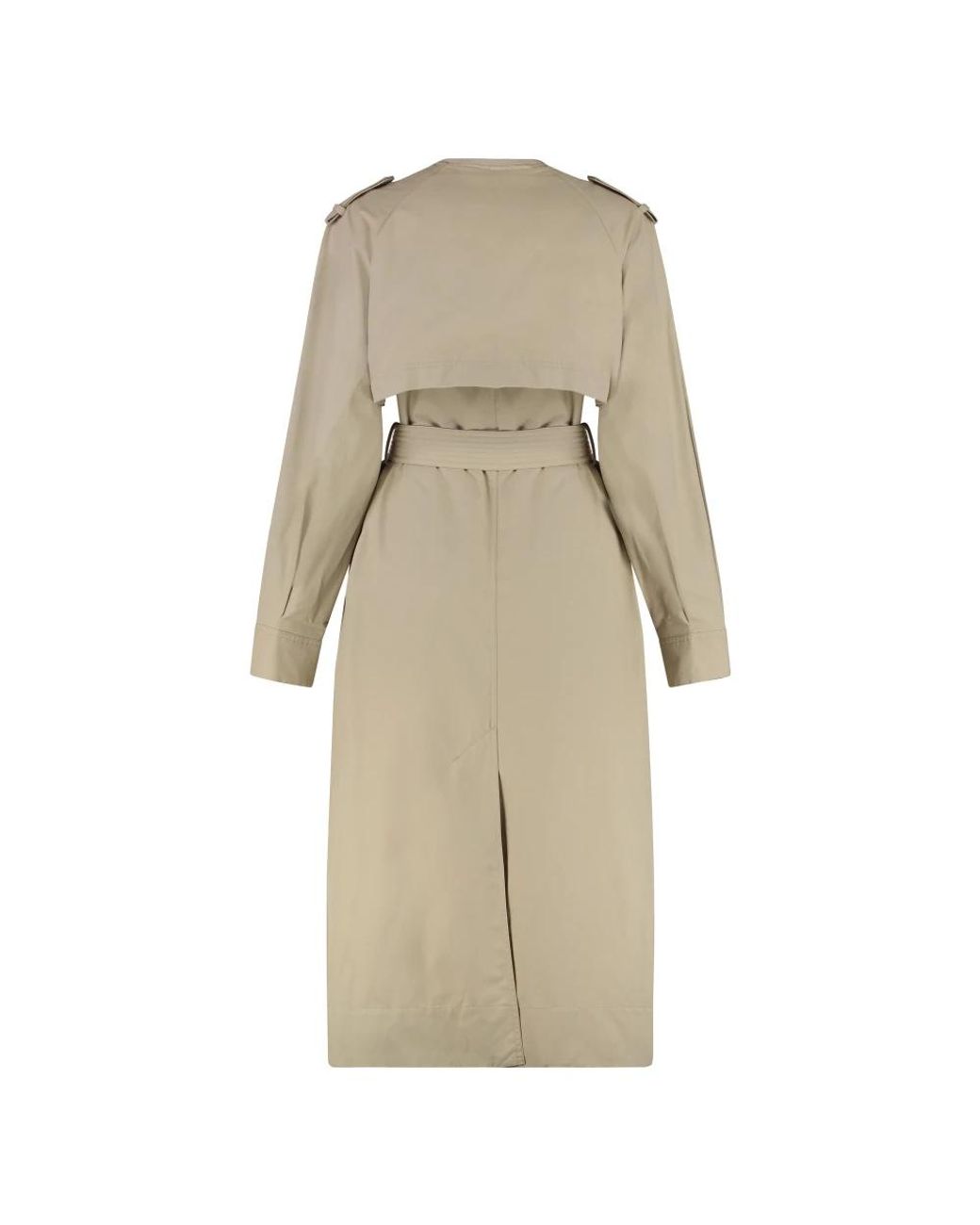 Moncler Natural Trench Coats