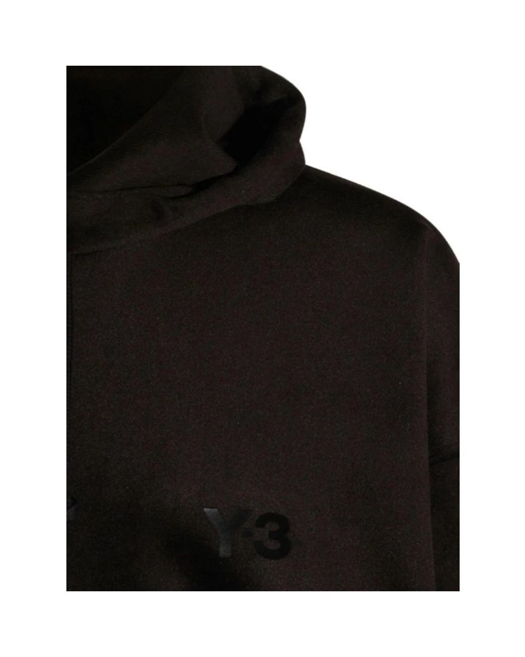 Y-3 Black Hoodies