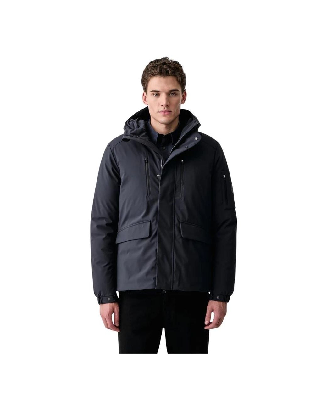 Winter Jackets Save The Duck de hombre de color Black