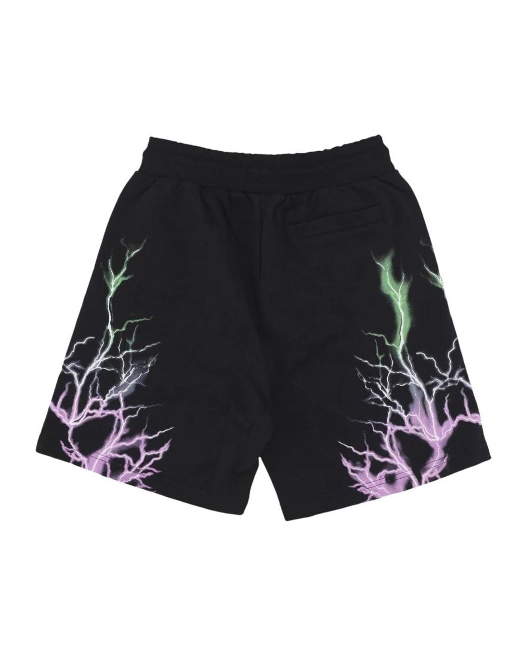 PHOBIA ARCHIVE Black Casual Shorts for men