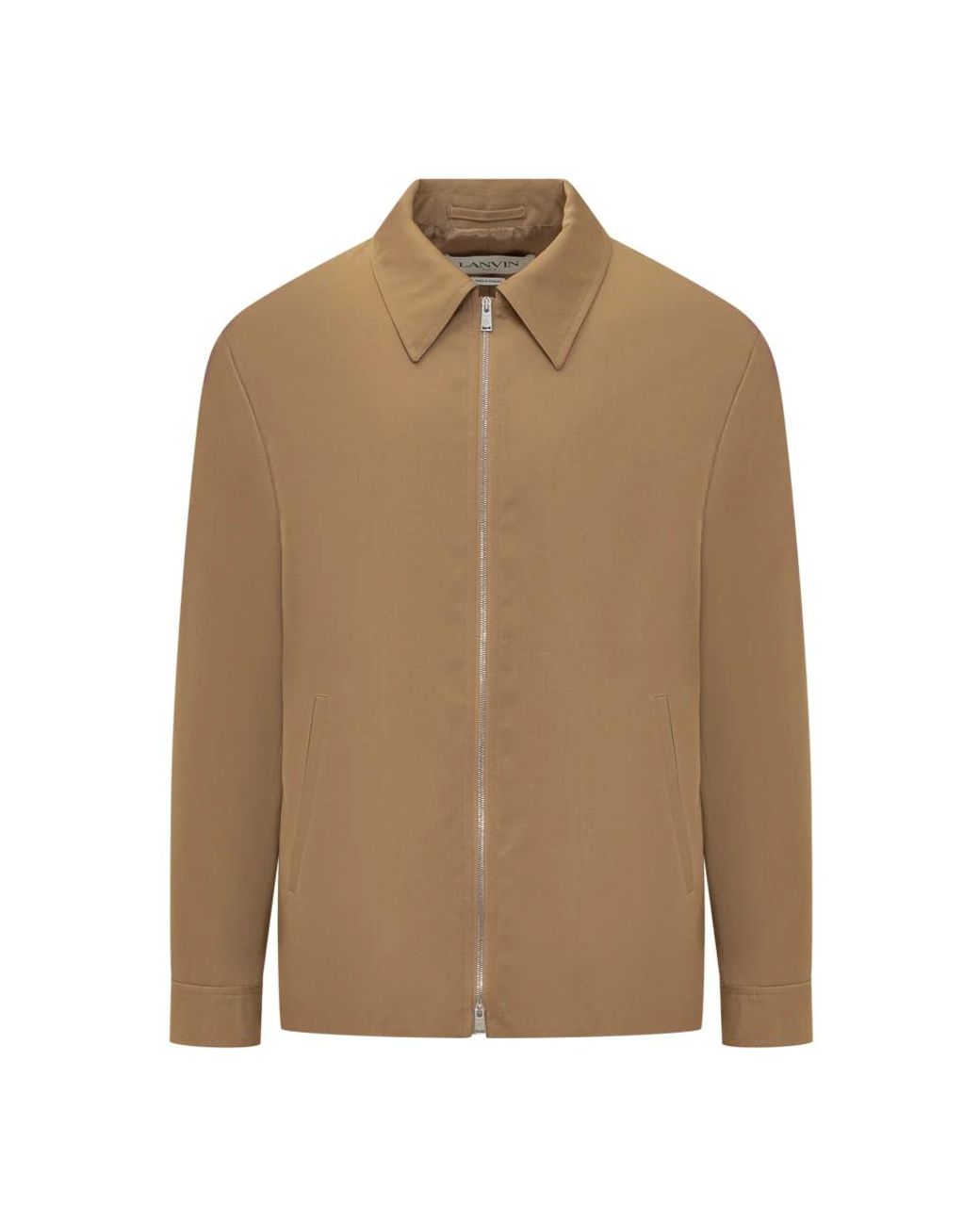 Lanvin Brown Light Jackets for men
