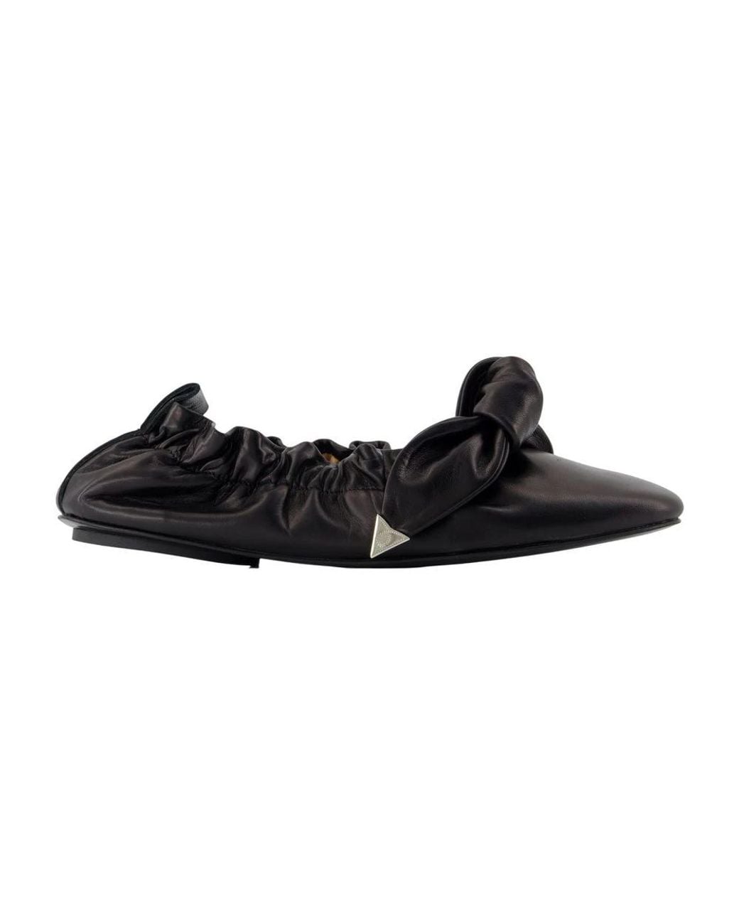 Toga Black Ballerinas
