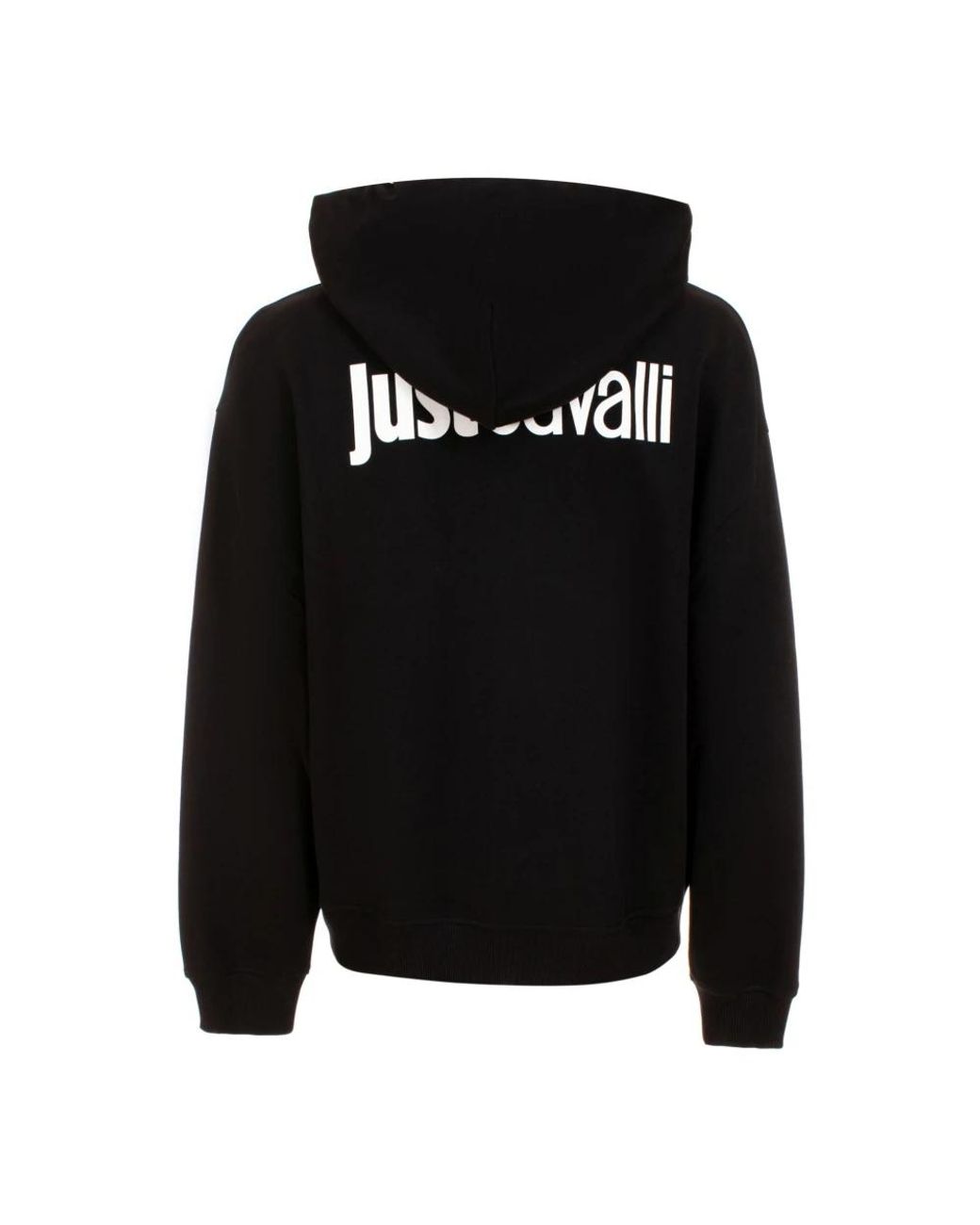 Just Cavalli Black Zip-Throughs for men