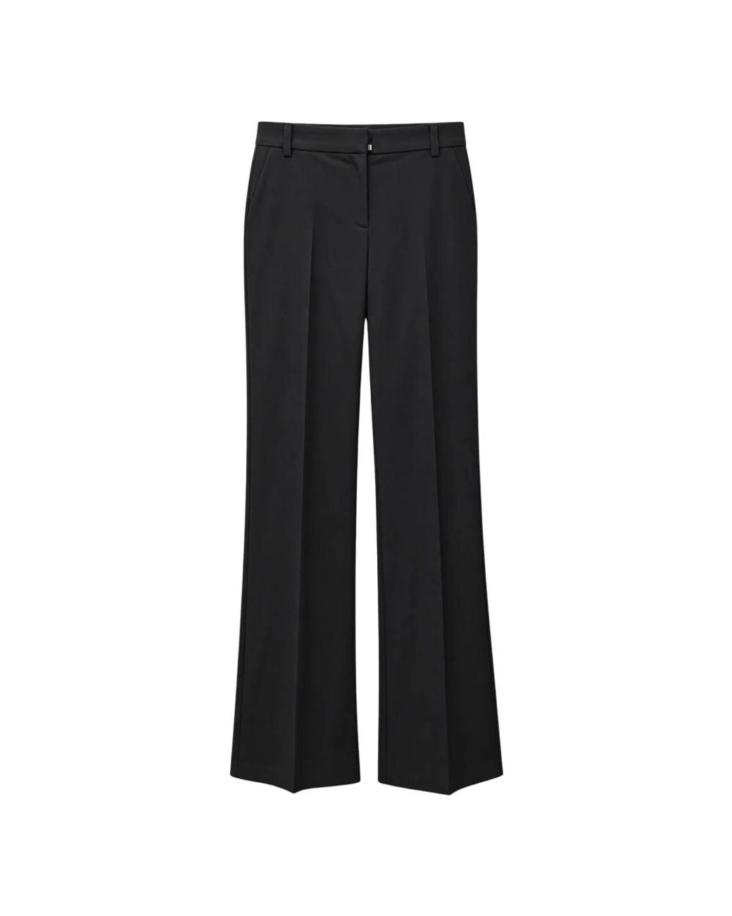 Aniye By Black Straight Trousers