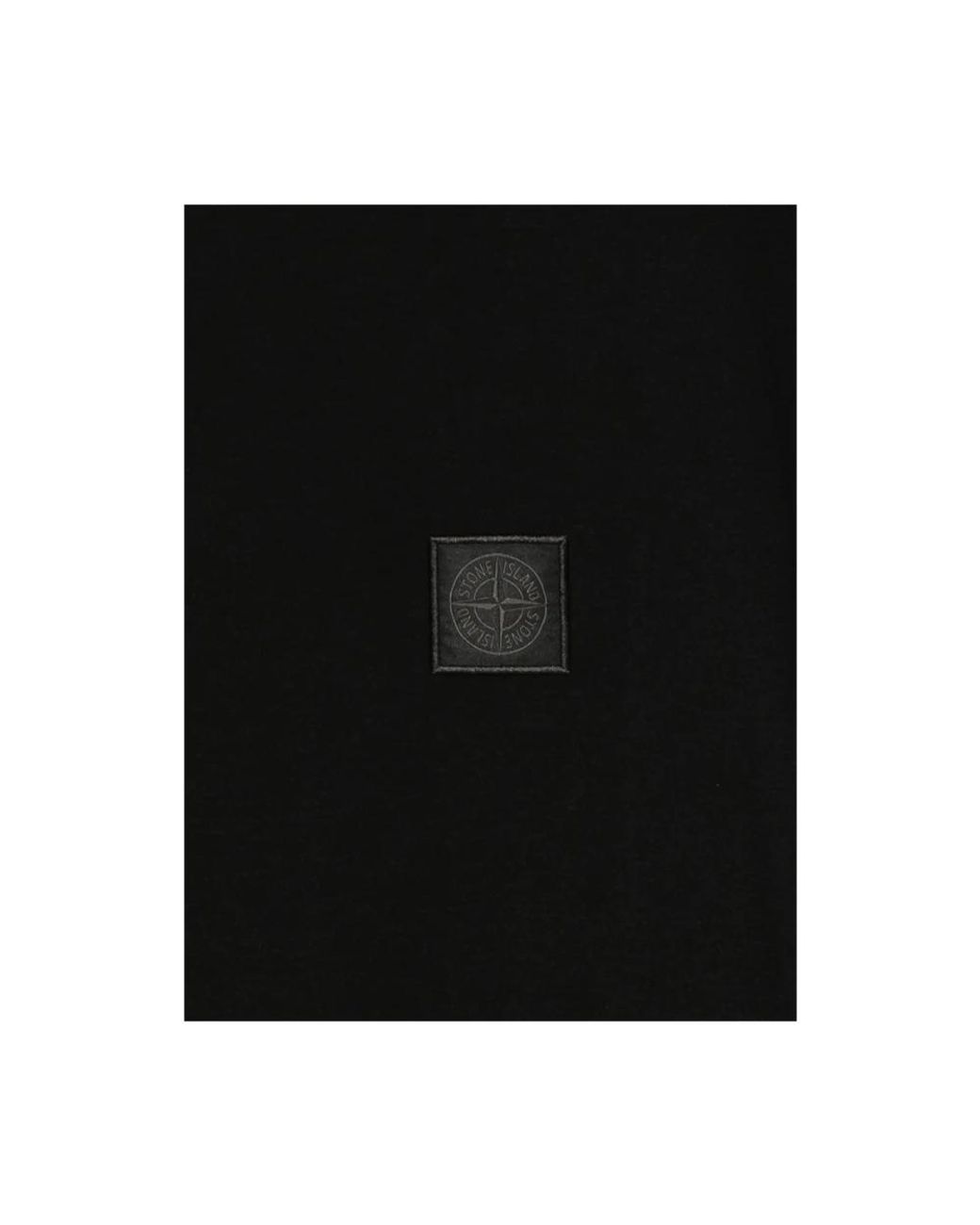 Stone Island Black T-Shirts for men
