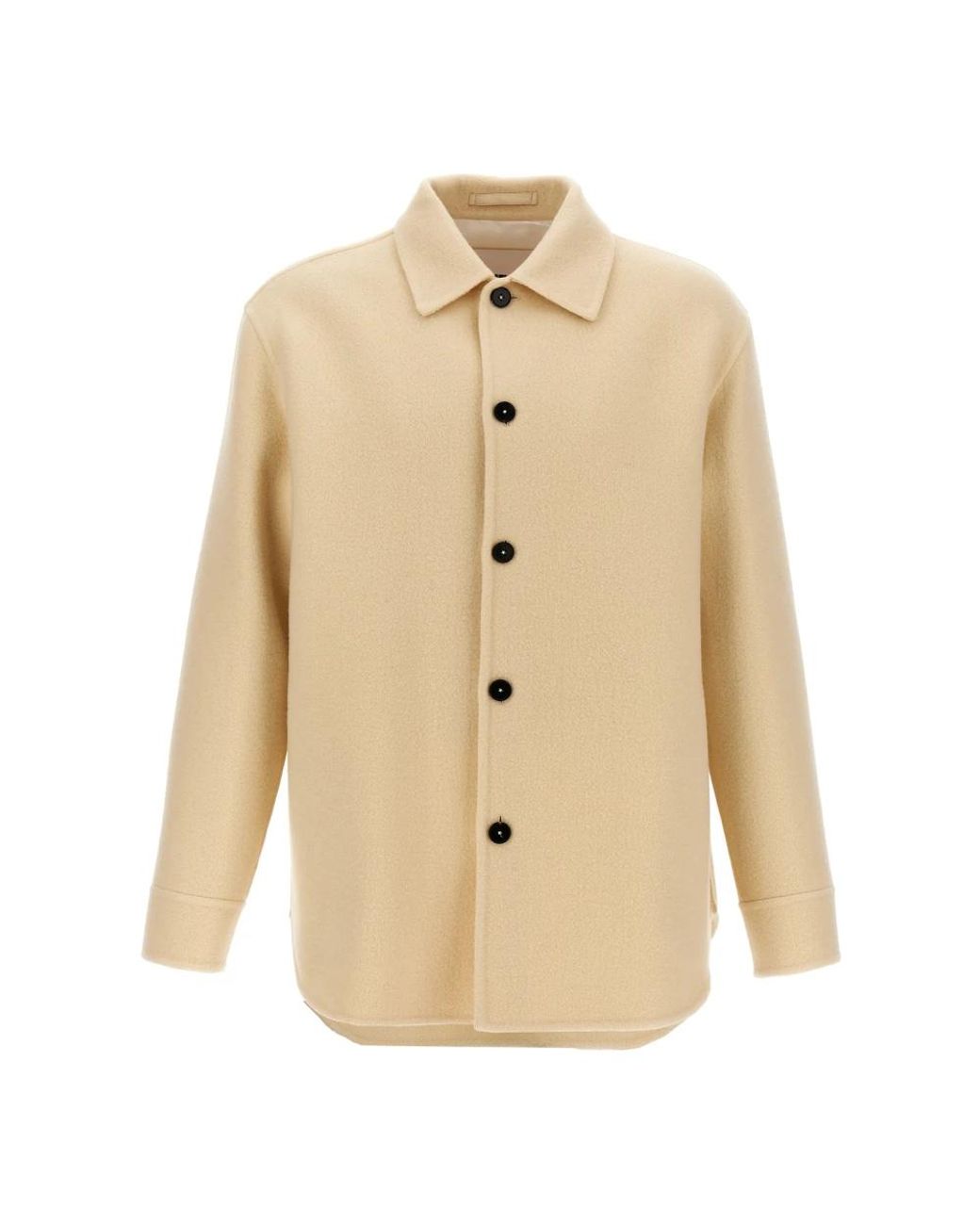 Jil Sander Natural Light Jackets for men
