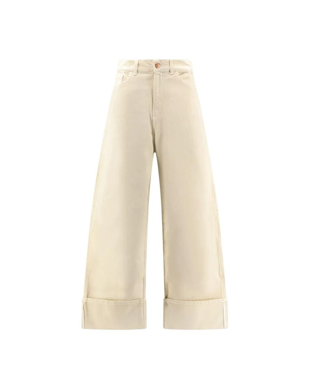 3x1 Natural Wide Jeans