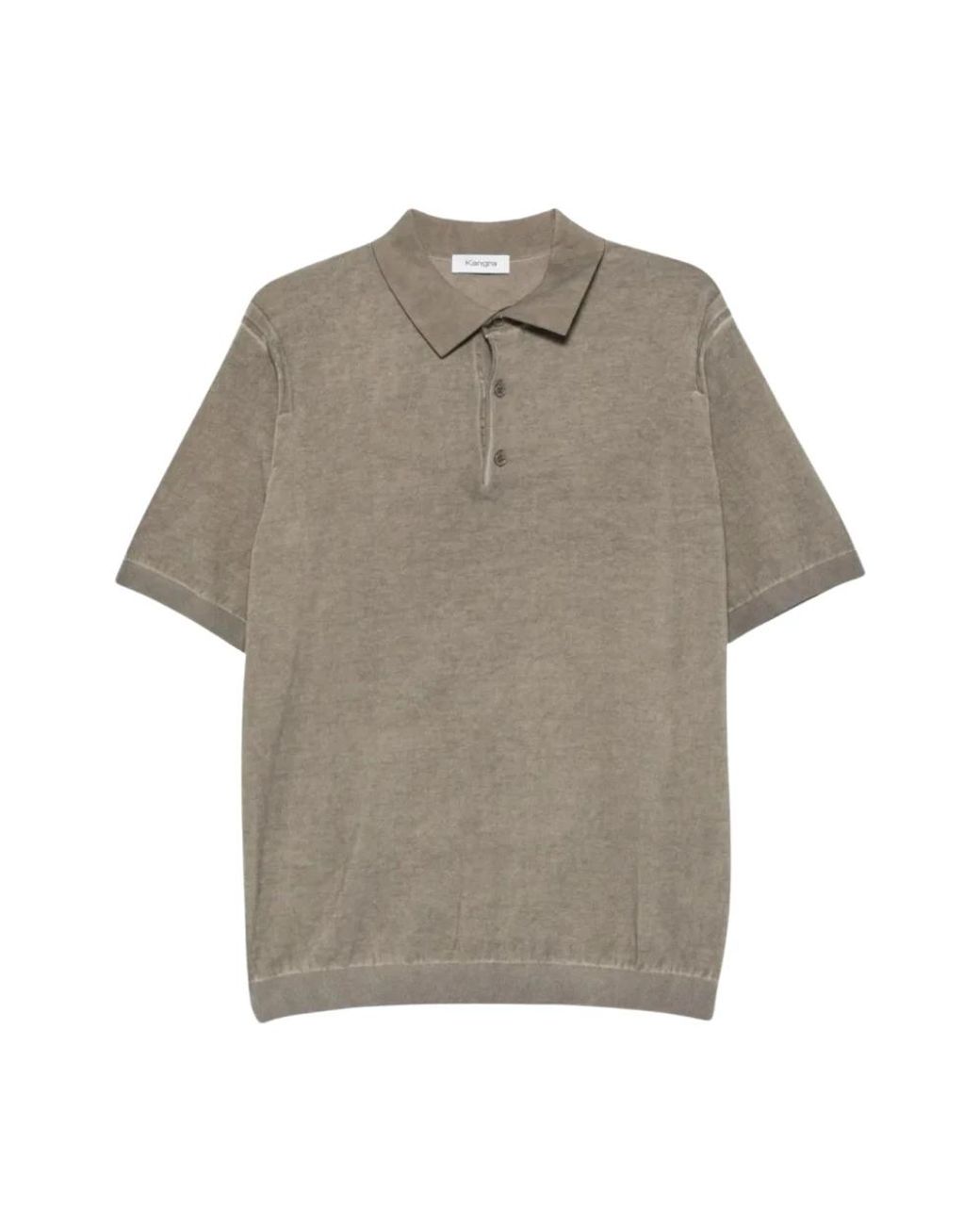 Kangra Gray Polo Shirts for men