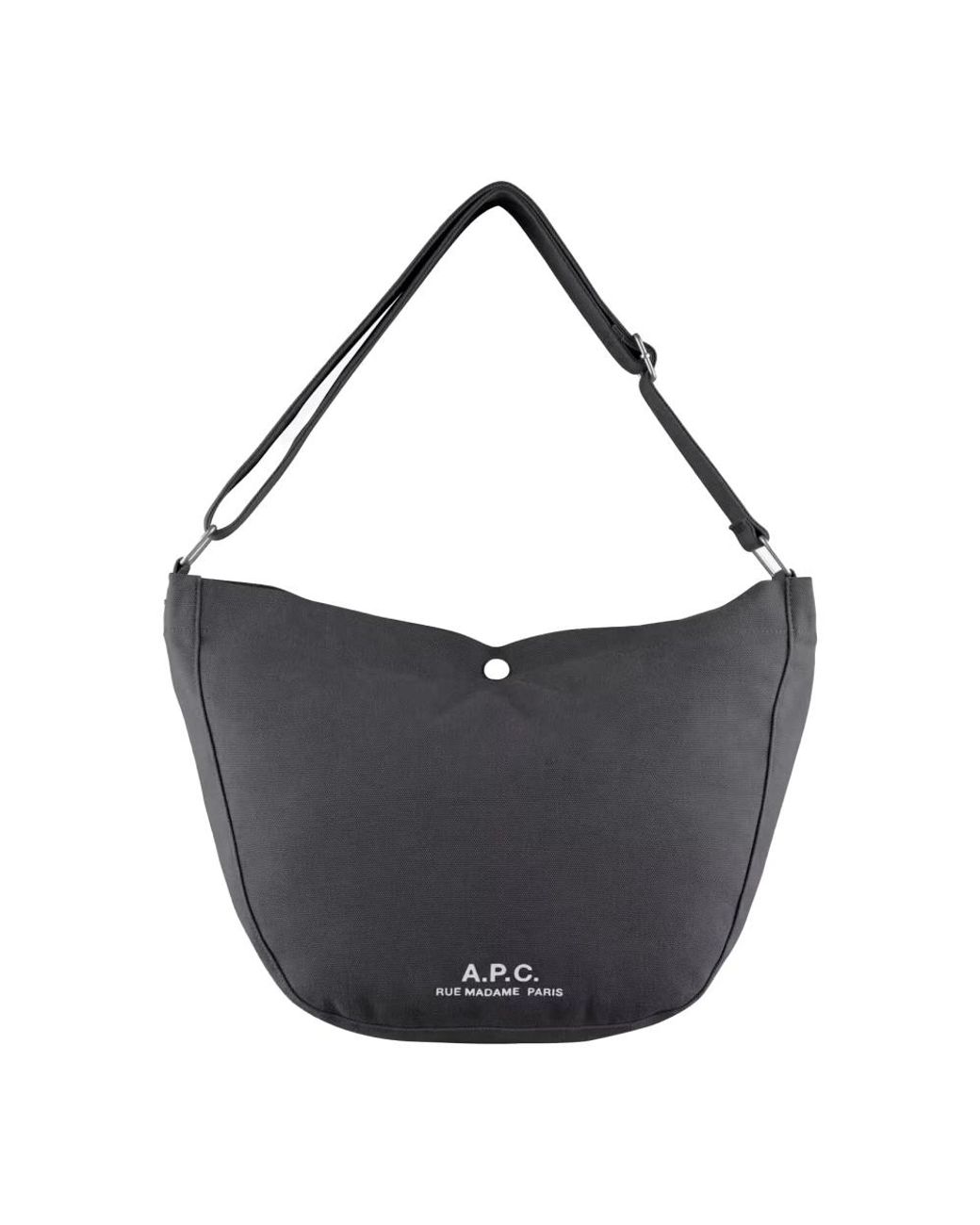 A.P.C. Black Shoulder Bags