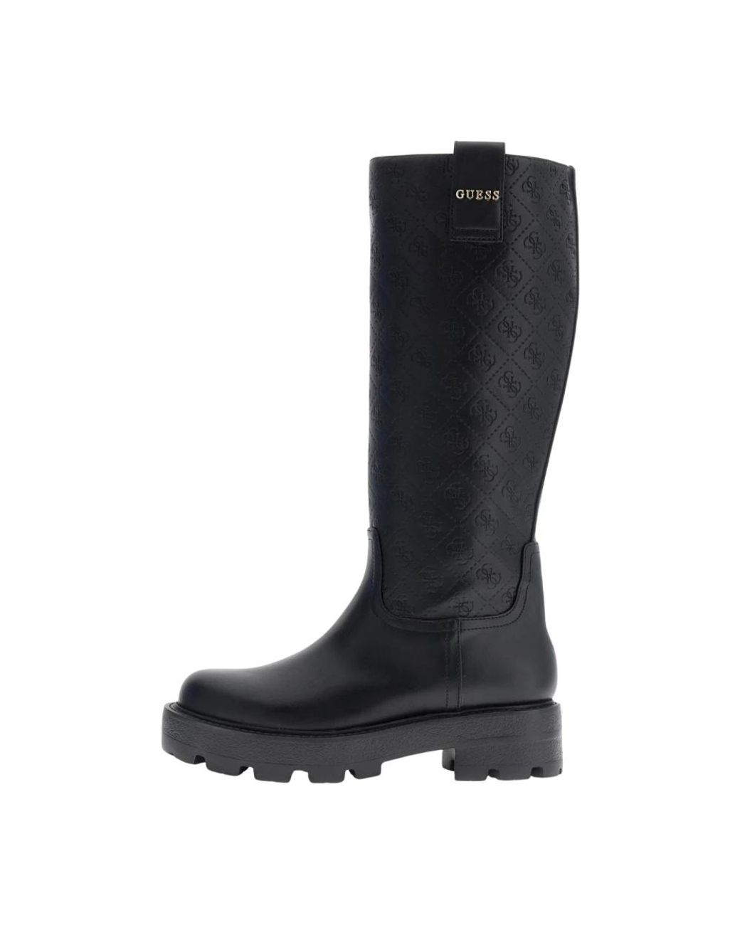 Guess Black High Boots
