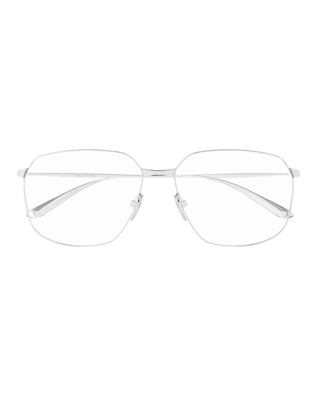 Balenciaga Metallic Glasses