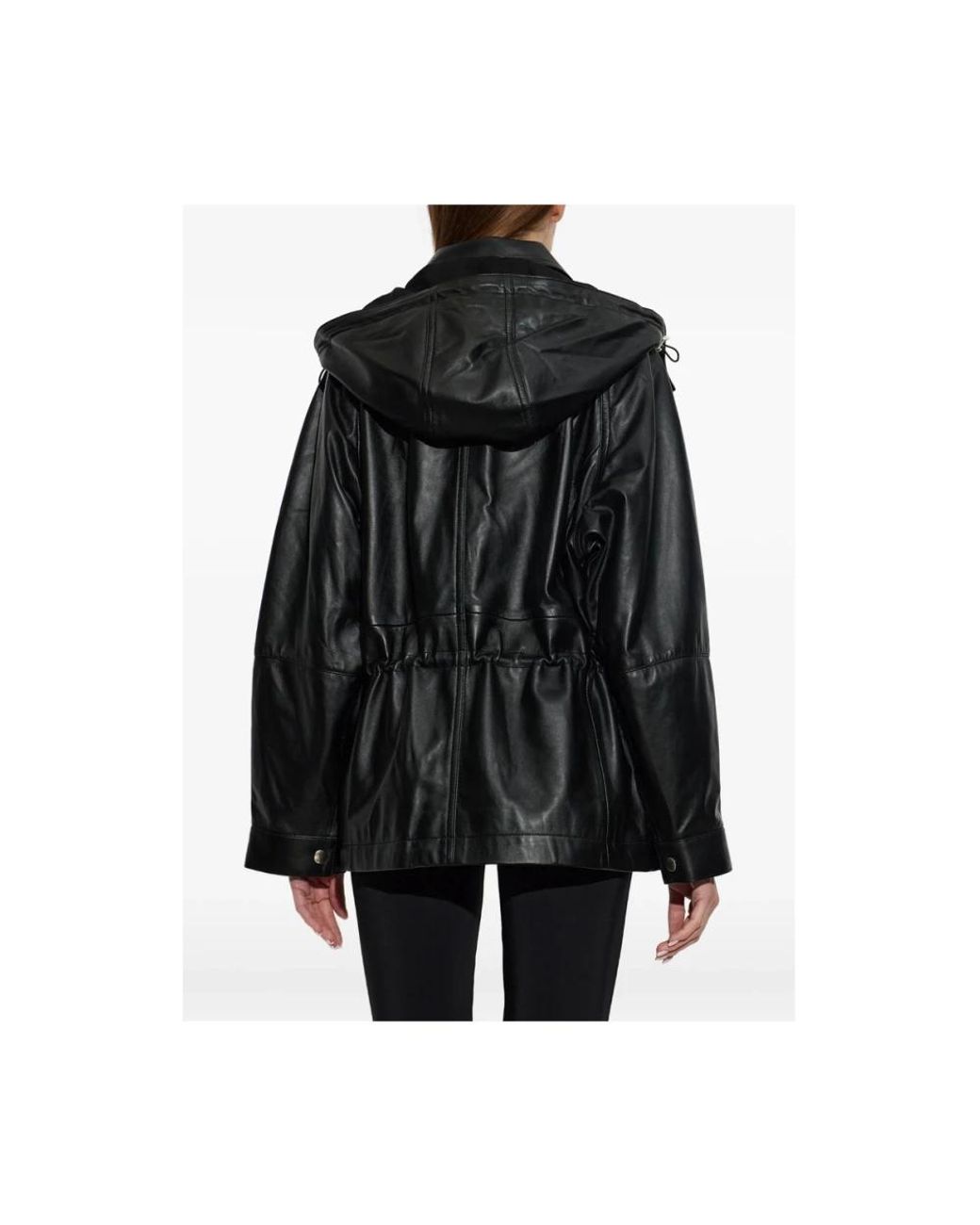 IRO Black Leather Jackets
