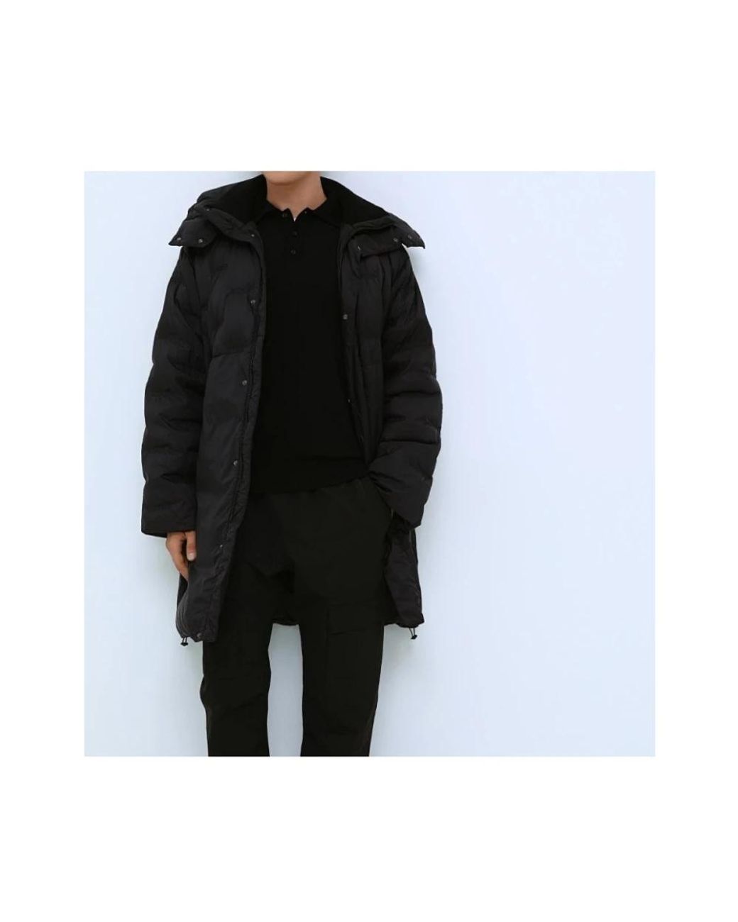 Iceberg Black Down Jackets for men