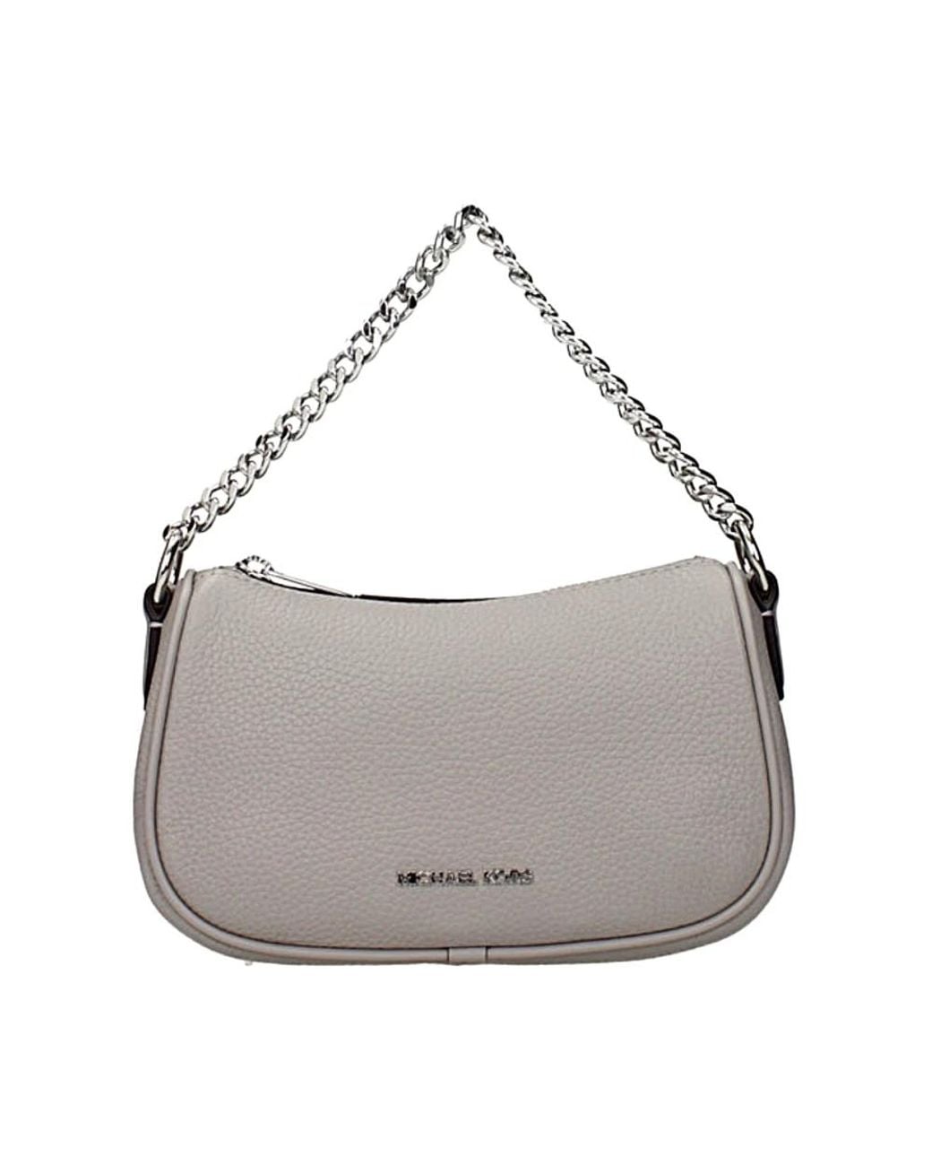 Michael Kors Gray Shoulder Bags
