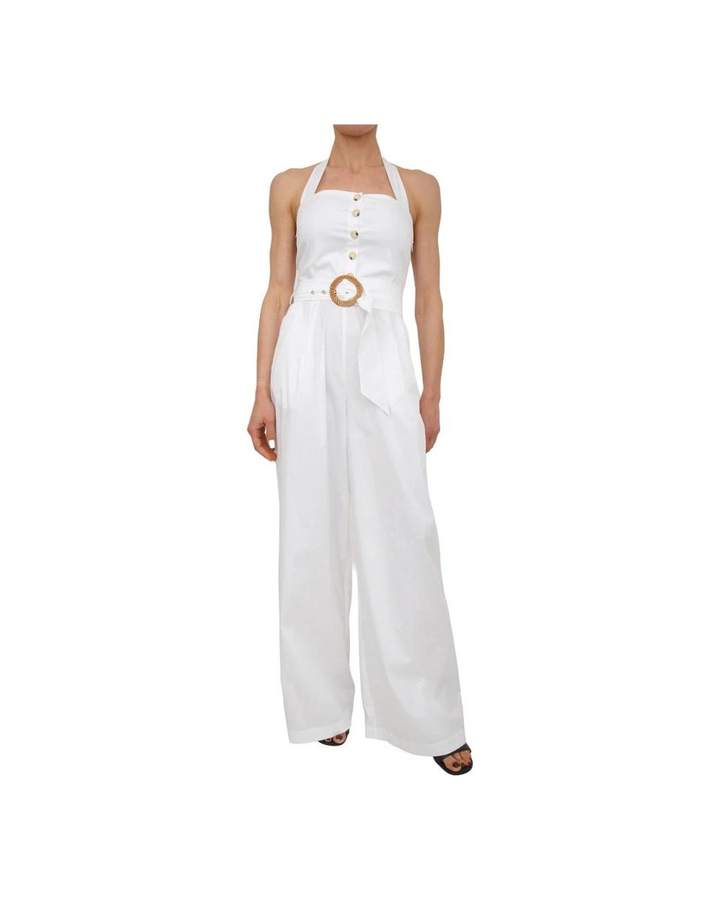 Fracomina White Jumpsuits
