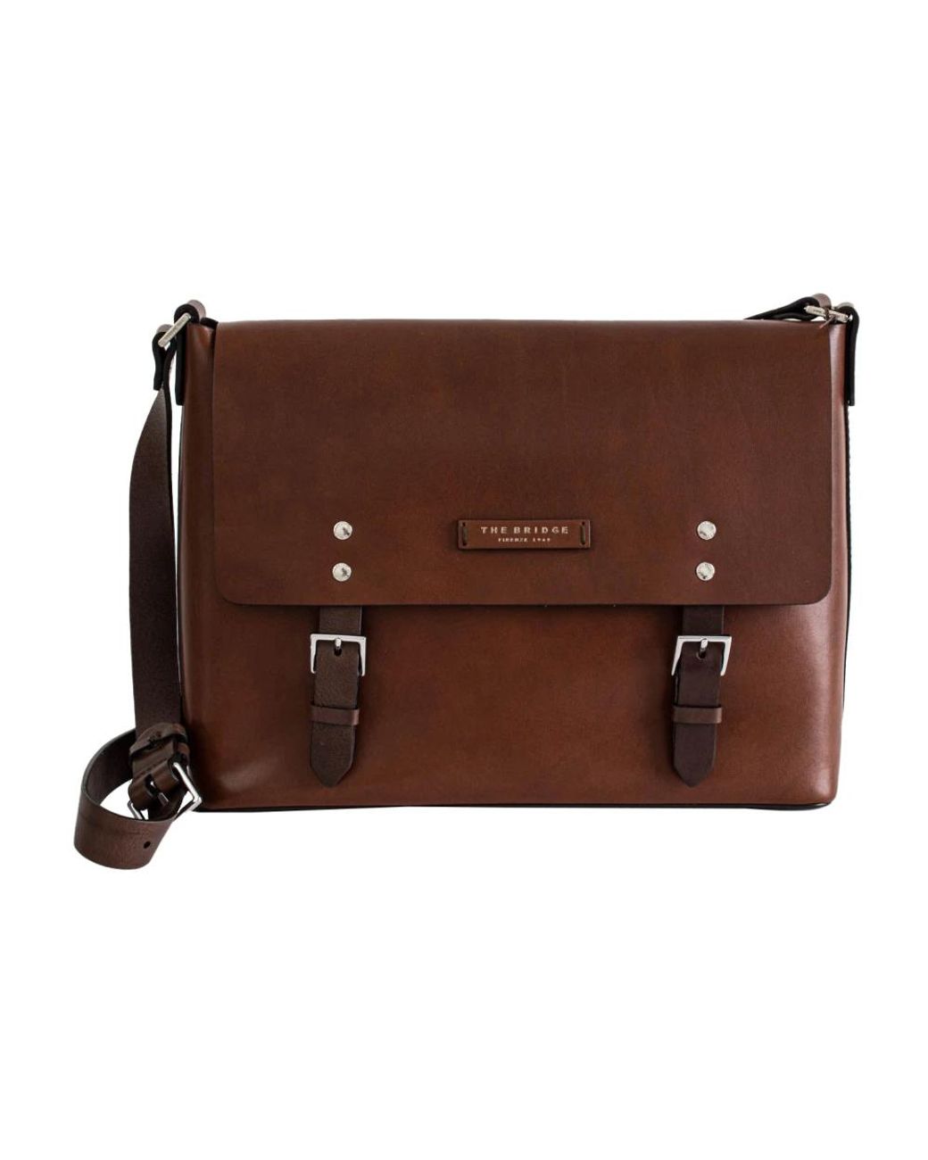 The Bridge Brown Cross Body Bags for men
