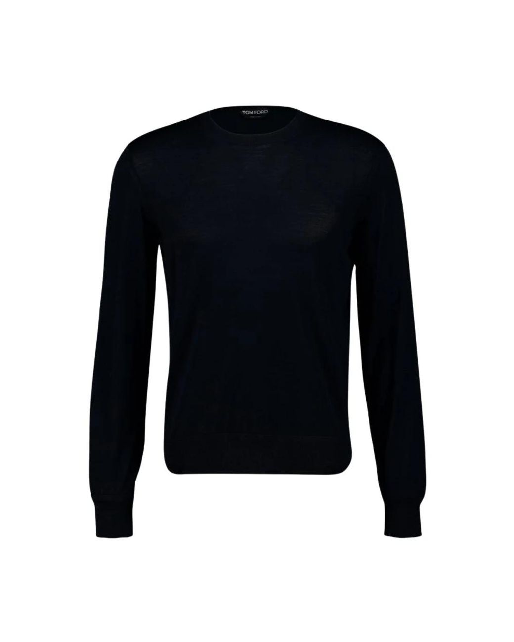 Tom Ford Blue Round-Neck Knitwear for men