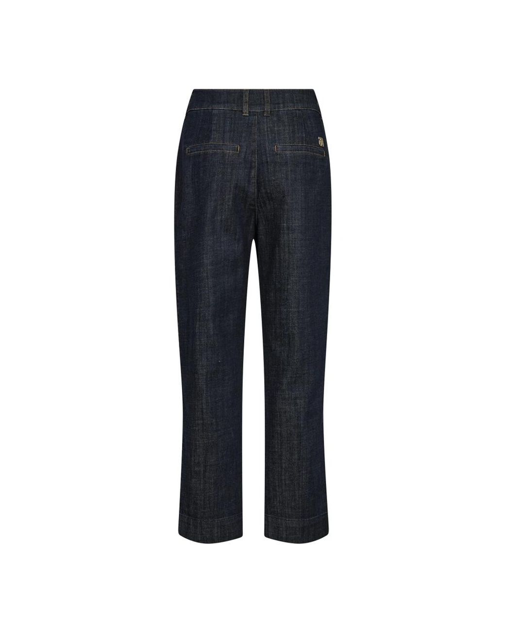 Mos Mosh Blue Straight Fit Jeans
