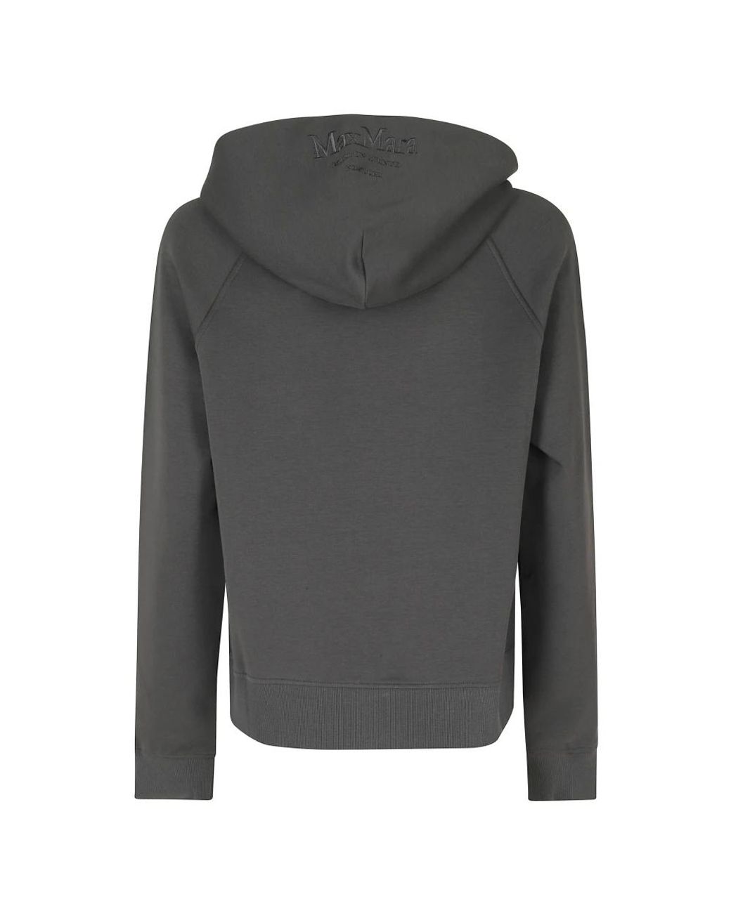 Max Mara Gray Zip-Throughs