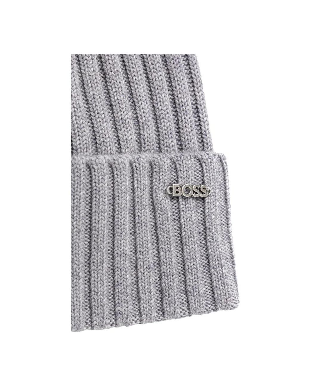 Beanies Boss en coloris Gray