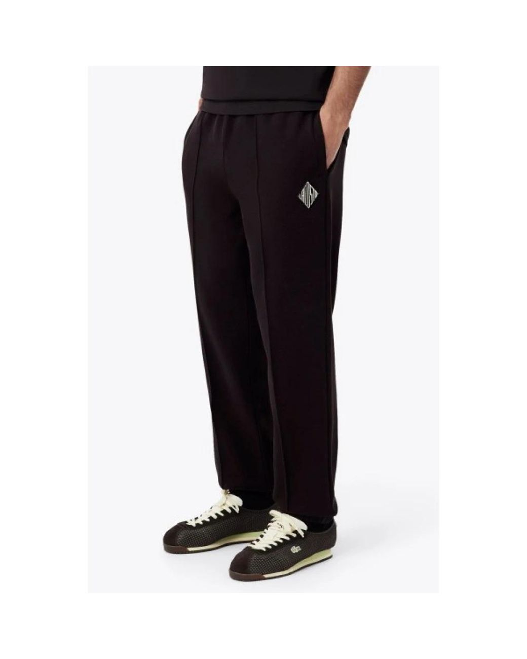 Sweatpants Lacoste de hombre de color Black