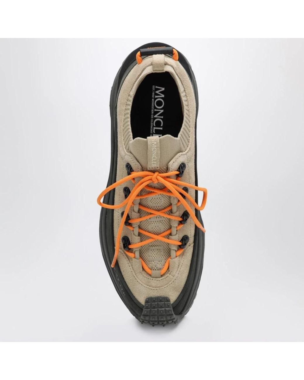 Moncler Brown Sneakers for men