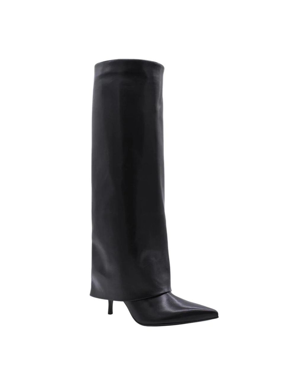 Rotta Black Heeled Boots