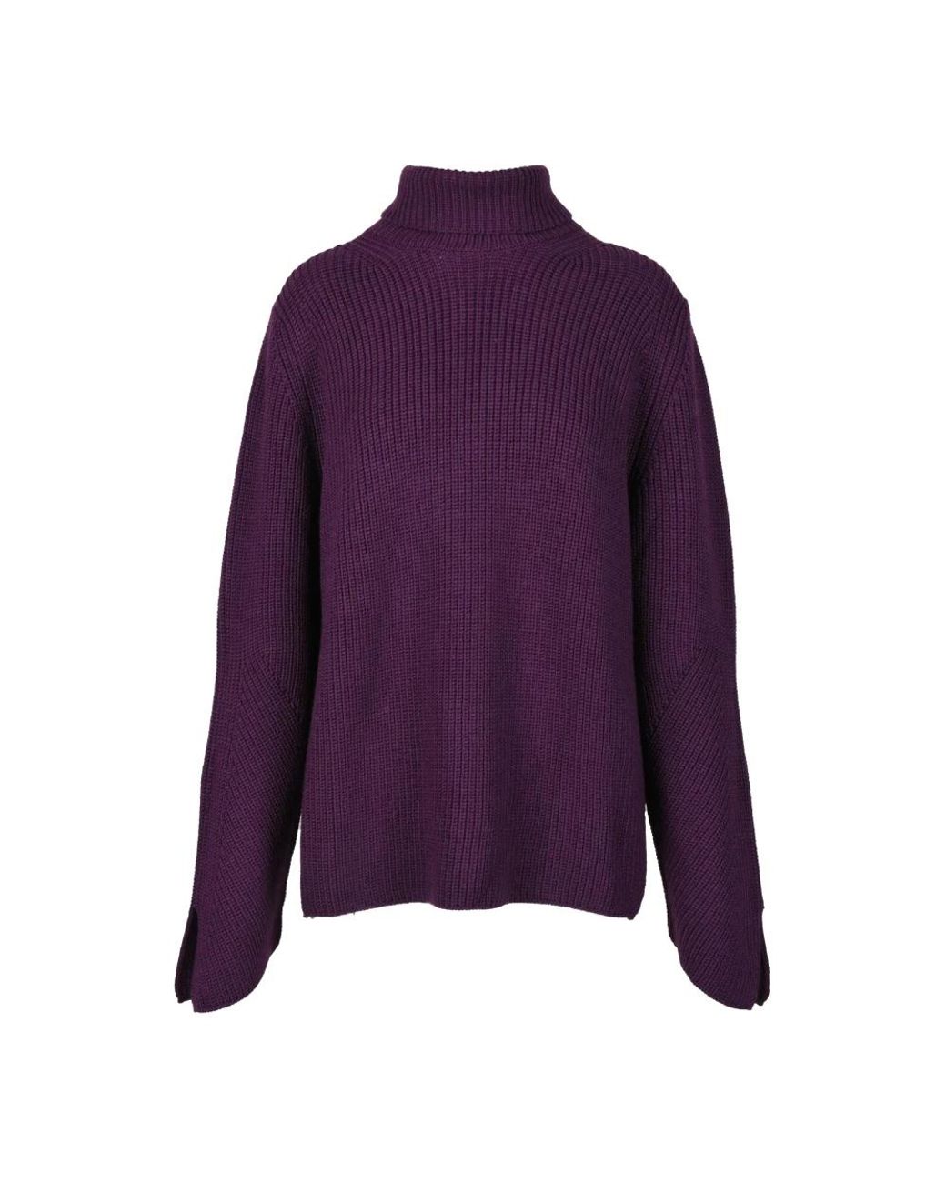 Forte_forte Purple Turtlenecks