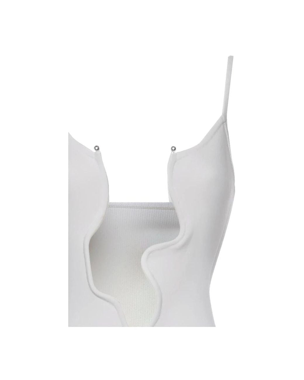 Christopher Esber White Maxi Dresses