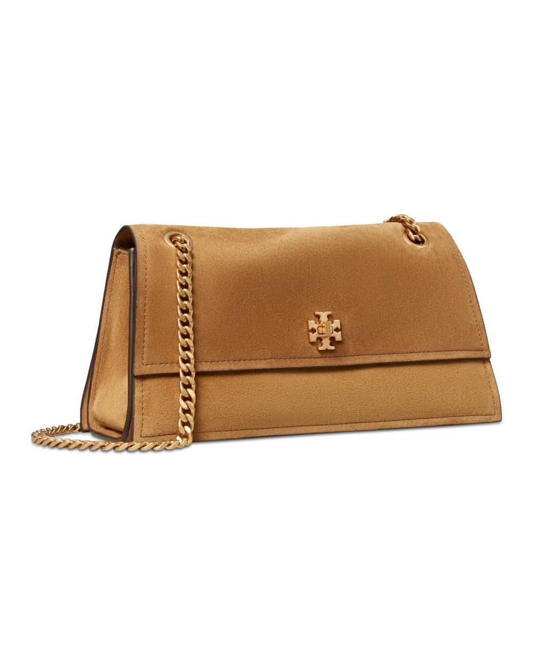 Tory Burch Natural Shoulder Bags