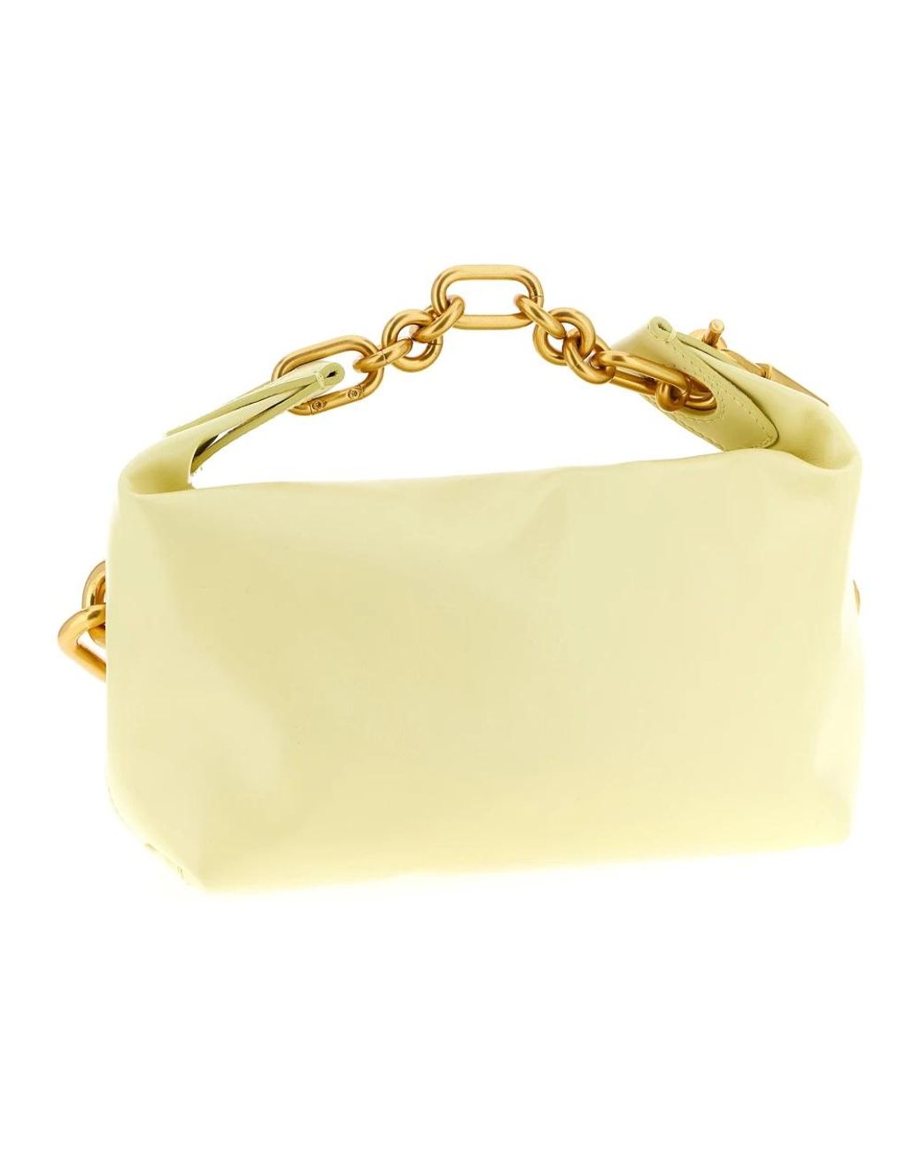 Balmain Metallic Handbags