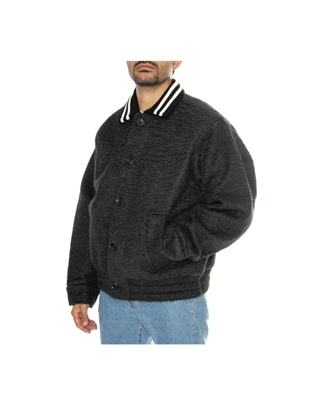 Bomber Jackets Obey pour homme en coloris Black