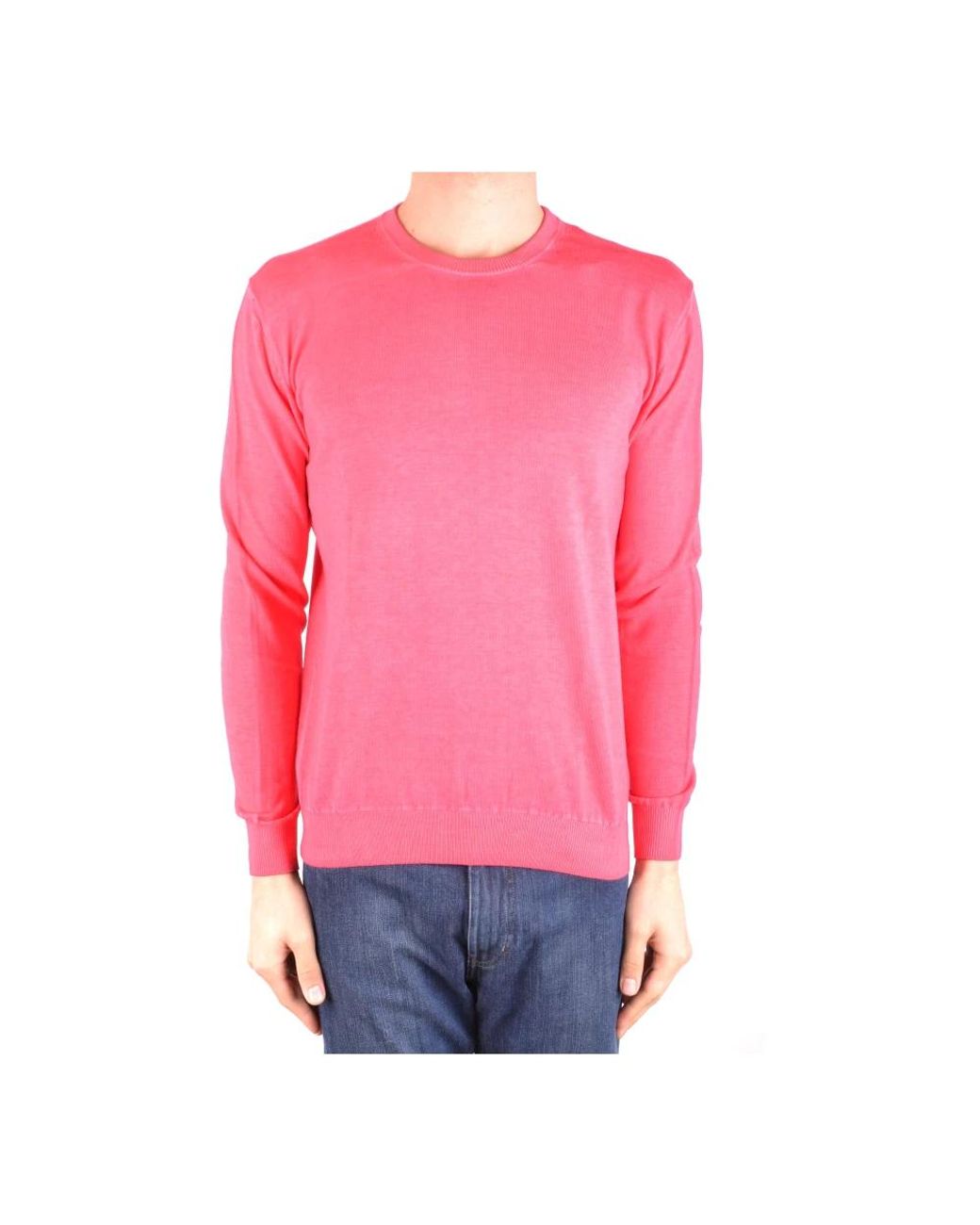 Round-Neck Knitwear Altea de hombre de color Pink