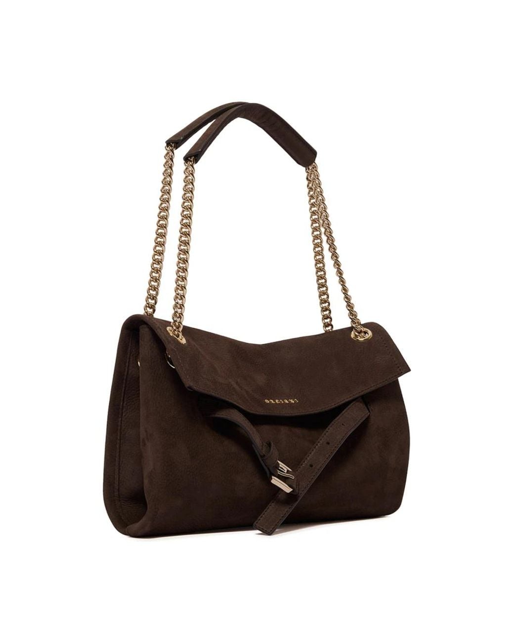 Orciani Brown Shoulder Bags