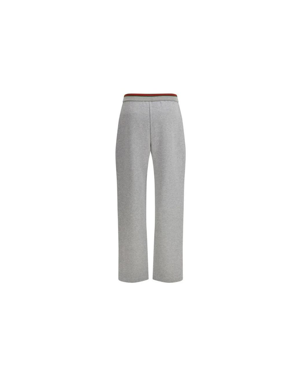 Gucci Gray Wide Trousers