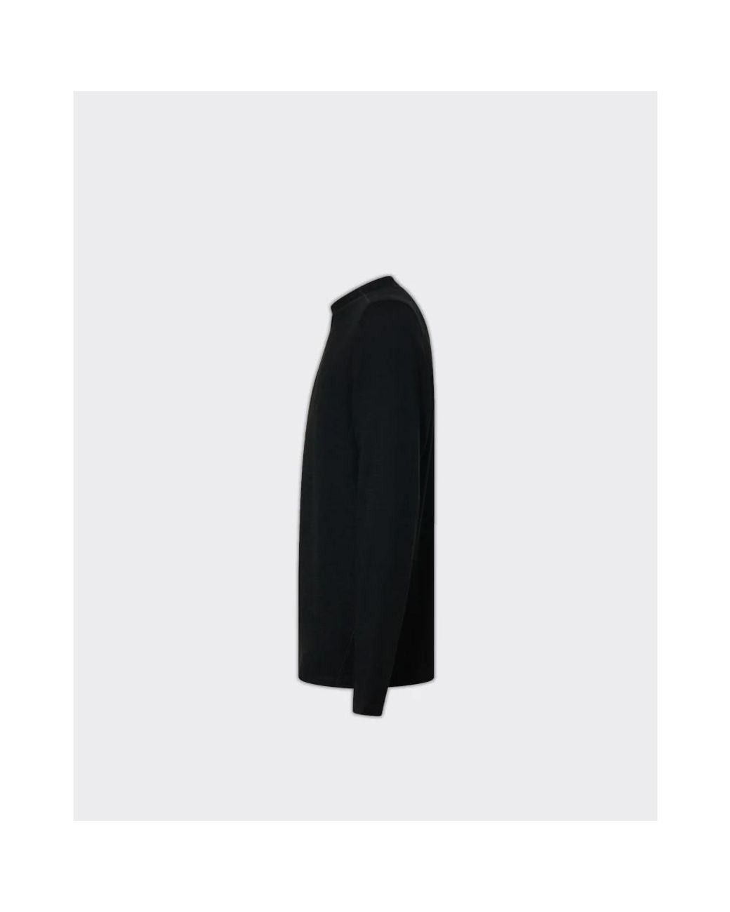 Oakley Black Long Sleeve Tops for men