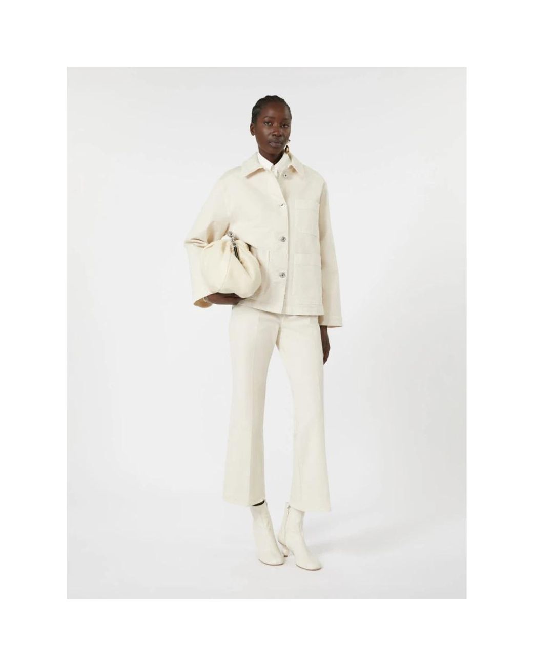 Weekend by Maxmara White Light Jackets