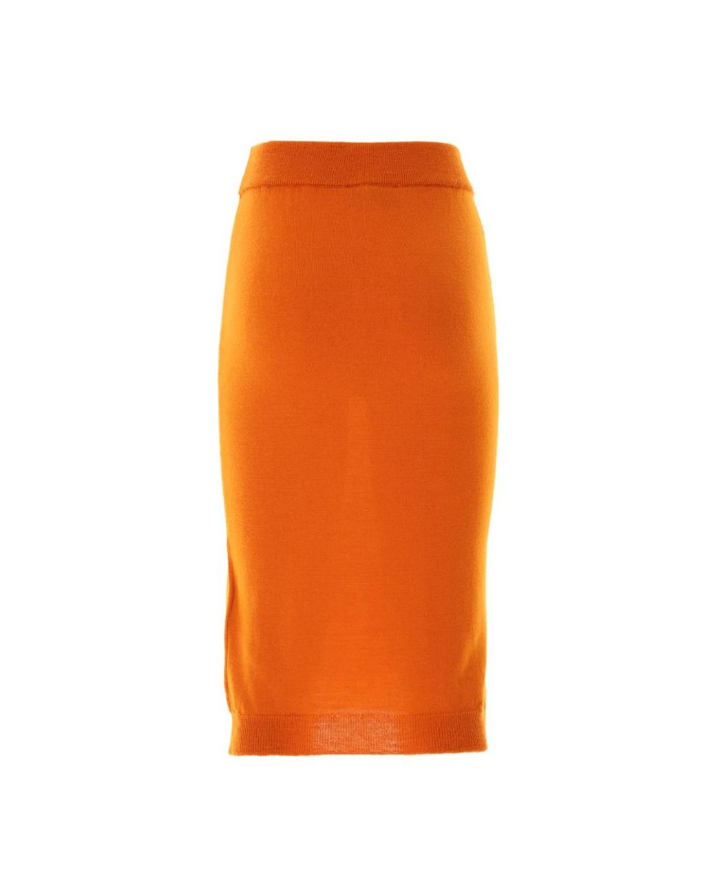 Vivienne Westwood Orange Midi Skirts