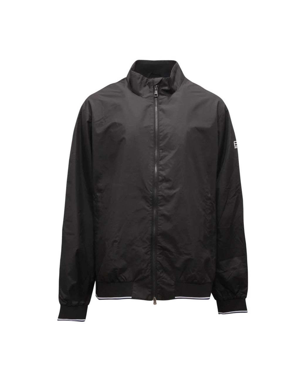 Armani Bomberjack in het Black voor heren