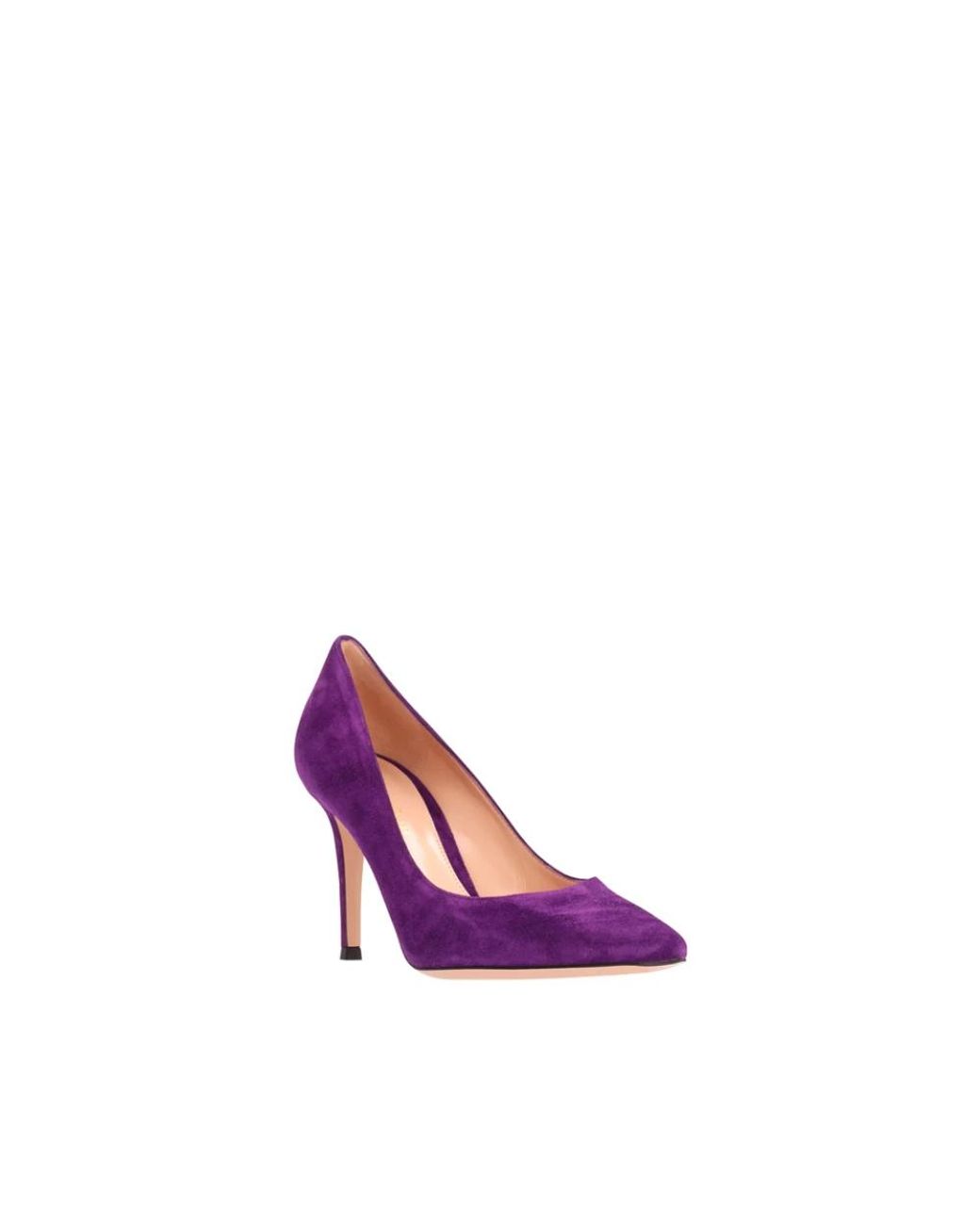 Gianvito Rossi Purple Pumps
