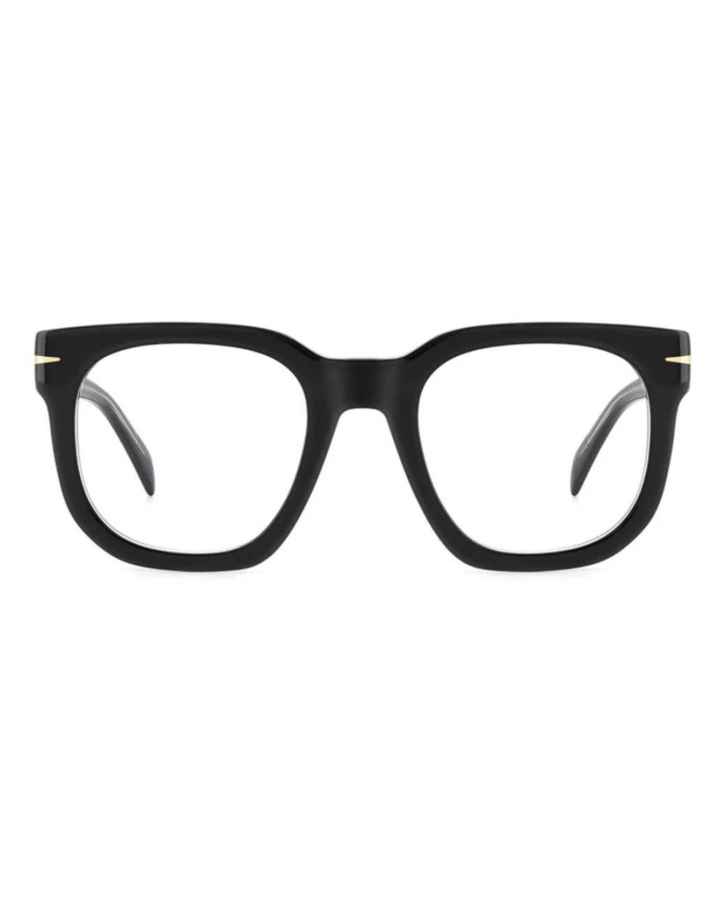 David Beckham Black Glasses for men