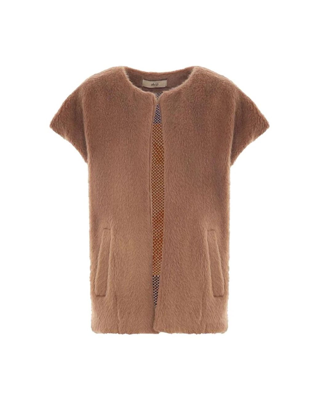 Akep Brown Waistcoats
