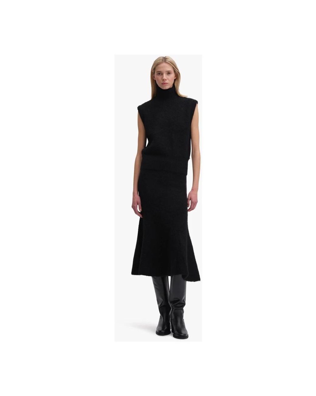 REMAIN Birger Christensen Black Turtlenecks