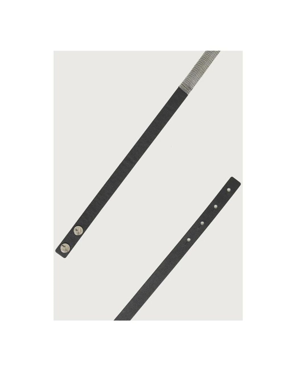 Belts Orciani en coloris Black