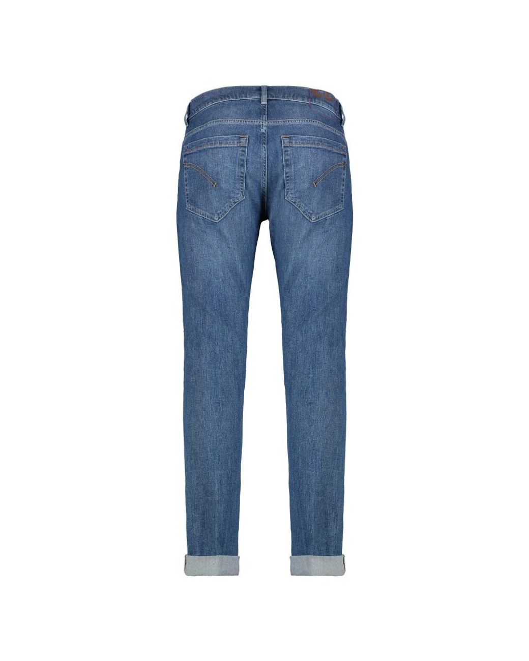 Dondup Blue Slim Fit Jeans for men