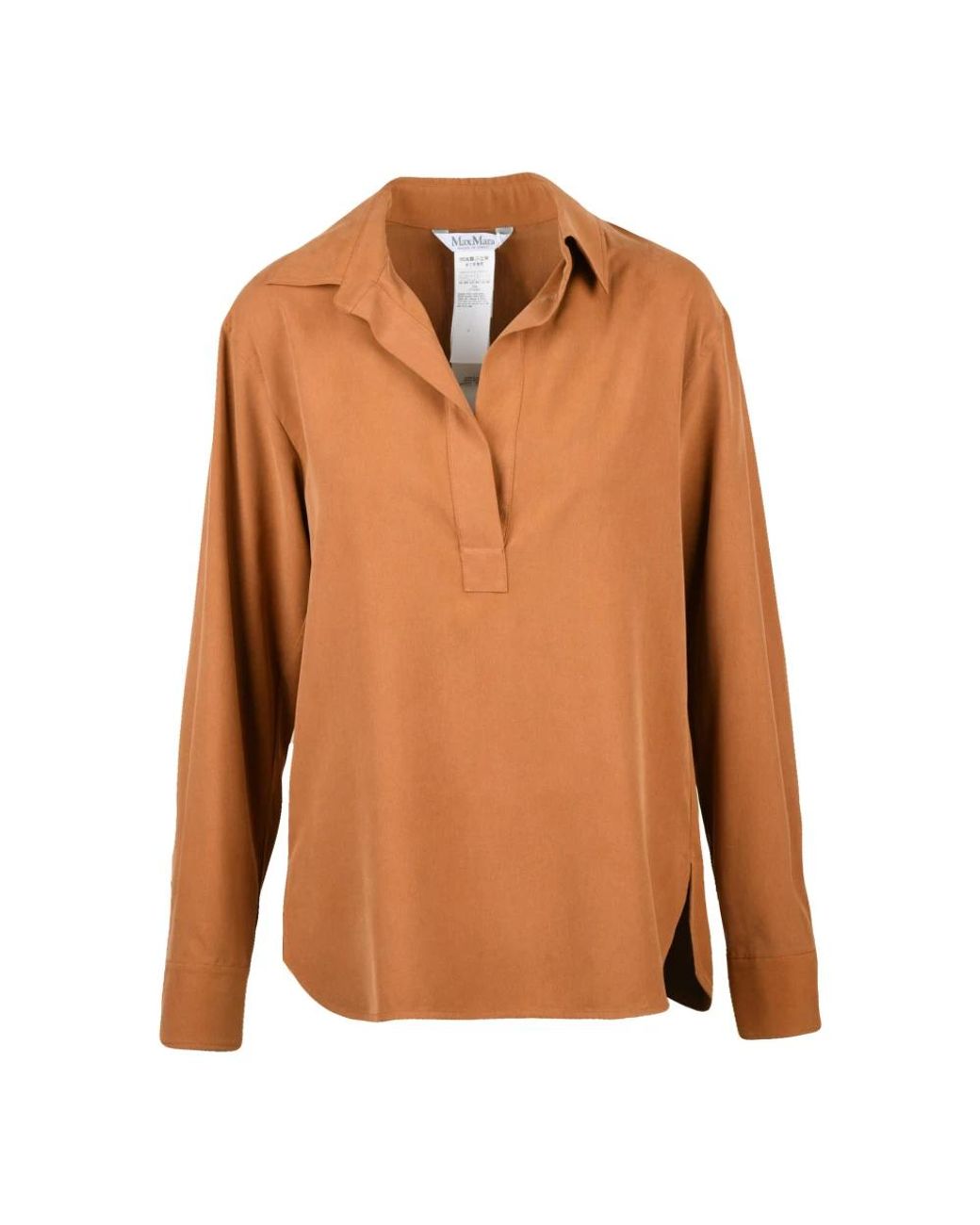 Max Mara Blusa in het Orange