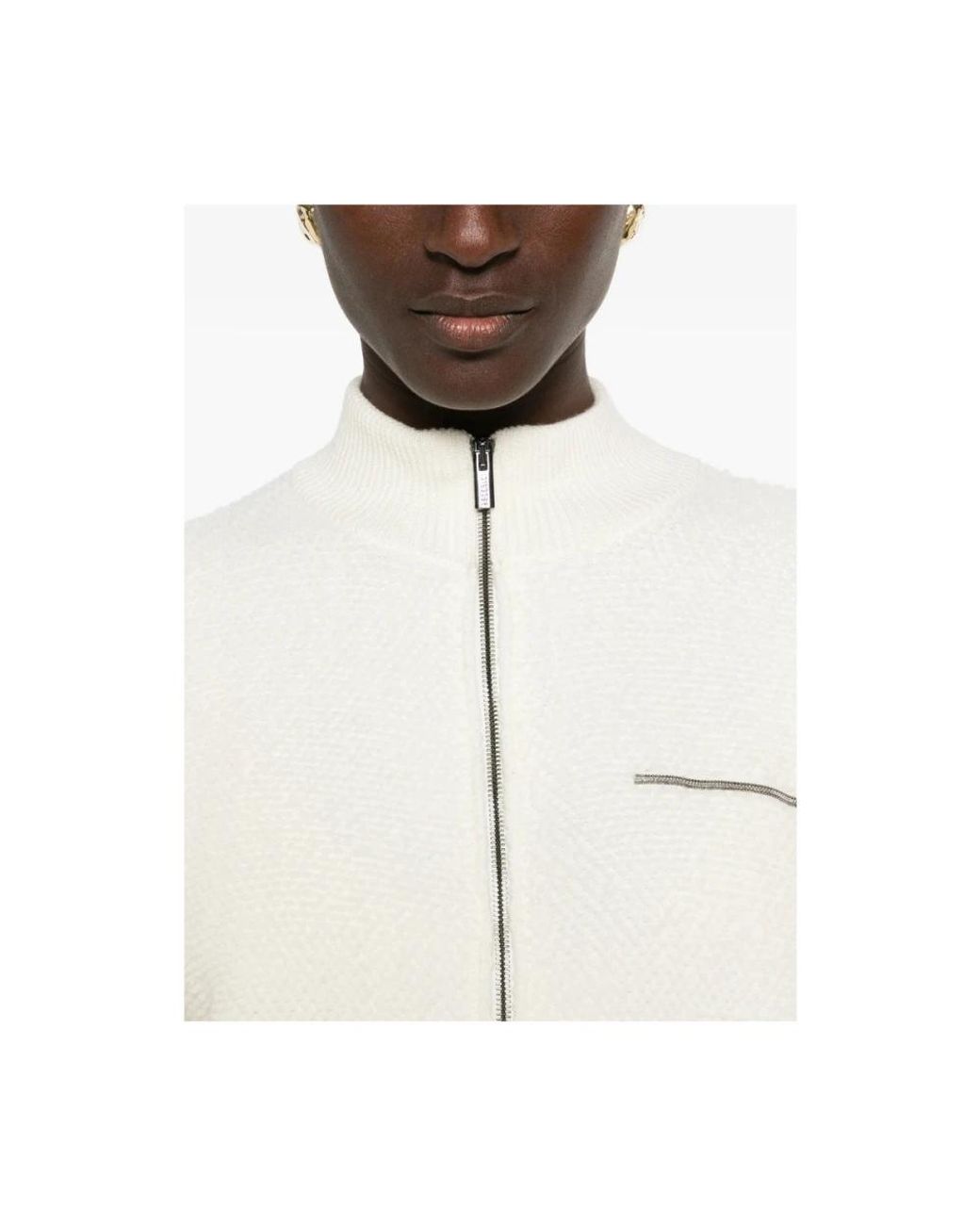 Cardigans Peserico en coloris White